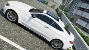 GTA 5 Mercedes-Benz Vehicle Mod: C63 AMG Coupe (Image #2)