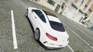 GTA 5 Mercedes-Benz Vehicle Mod: C63 AMG Coupe (Image #3)