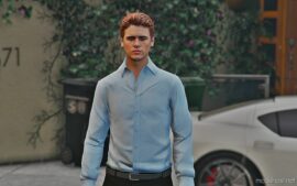 GTA 5 Player Mod: Harry Osborn Add-On PED (Image #3)