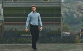 GTA 5 Player Mod: Harry Osborn Add-On PED (Image #5)