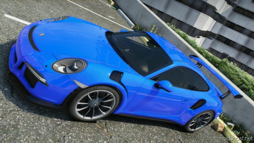 GTA 5 Porsche Vehicle Mod: 911 GT3 RS (Featured)