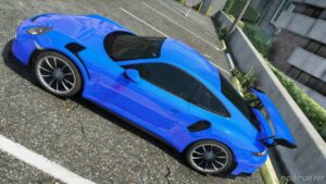 GTA 5 Porsche Vehicle Mod: 911 GT3 RS (Image #2)