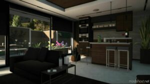 GTA 5 Map Mod: MLO Nature Weekend House Add-On SP V Beta (Image #4)