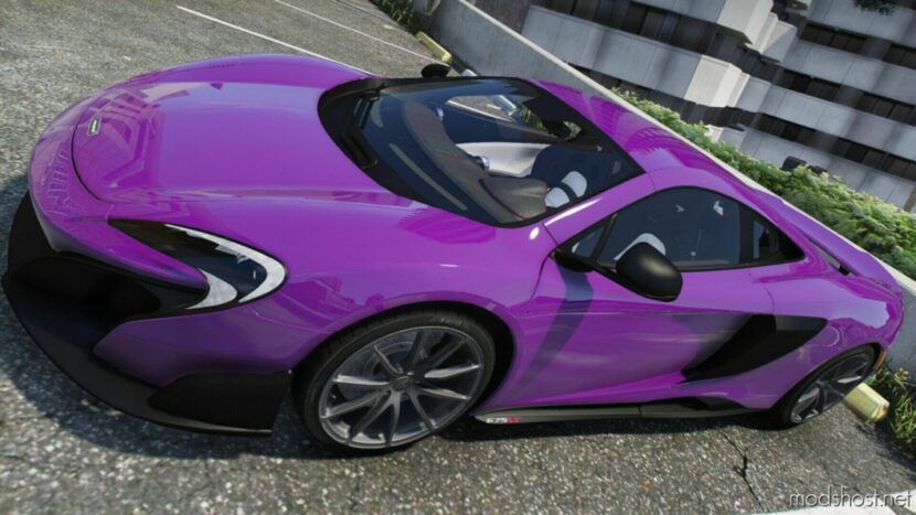 GTA 5 McLaren Vehicle Mod: 675LT (Featured)