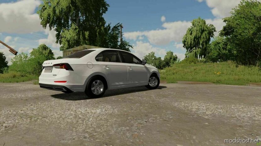 FS22 Car Mod: Skoda Rapid (Featured)