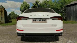 FS22 Car Mod: Skoda Rapid (Image #2)