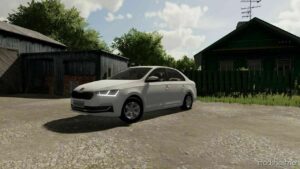 FS22 Car Mod: Skoda Rapid (Image #3)