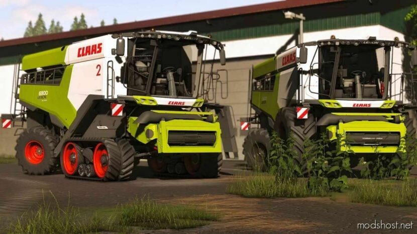 FS22 Claas Combine Mod: Lexion Mega Pack (Featured)