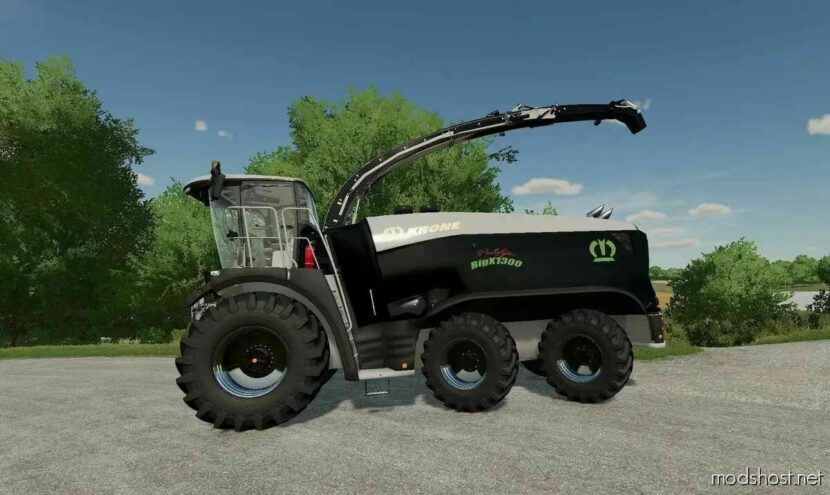 FS22 Krone Combine Mod: Bigx 1300 Prototype V1.0.2 (Featured)