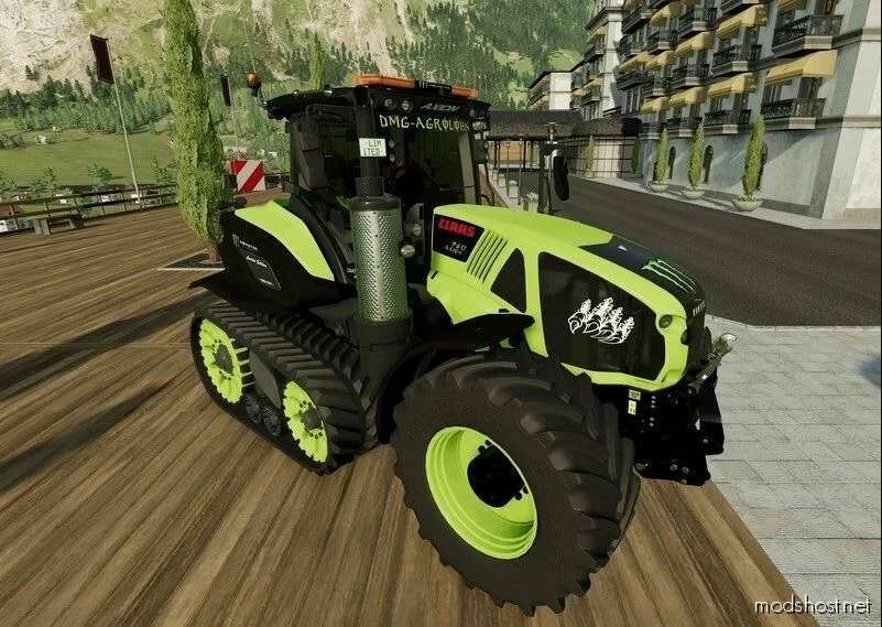 FS22 Claas Tractor Mod: Axion 960TT (Featured)