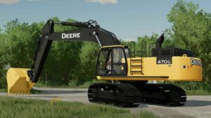 FS22 Forklift Mod: 40-60 TON Excavator Bucket Pack V2.0 (Image #3)