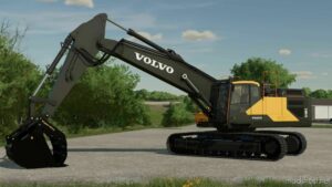 FS22 Forklift Mod: 40-60 TON Excavator Bucket Pack V2.0 (Image #4)