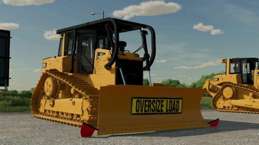 FS22 Caterpillar Forklift Mod: CAT D6T Pack (Featured)