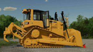 FS22 Caterpillar Forklift Mod: CAT D6T Pack (Image #2)