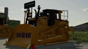 FS22 Caterpillar Forklift Mod: CAT D6T Pack (Image #3)