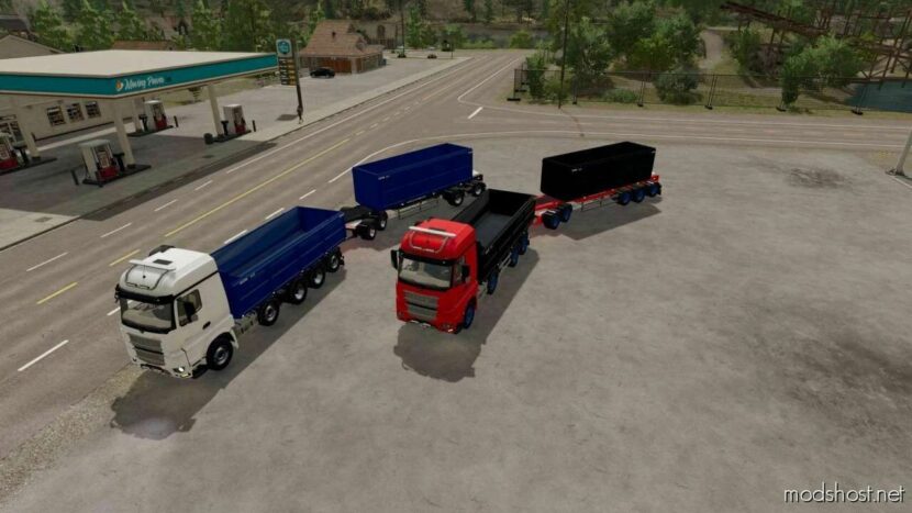 FS22 Truck Mod: Sisu Polar Cassette (Featured)