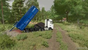 FS22 Truck Mod: Sisu Polar Cassette (Image #2)