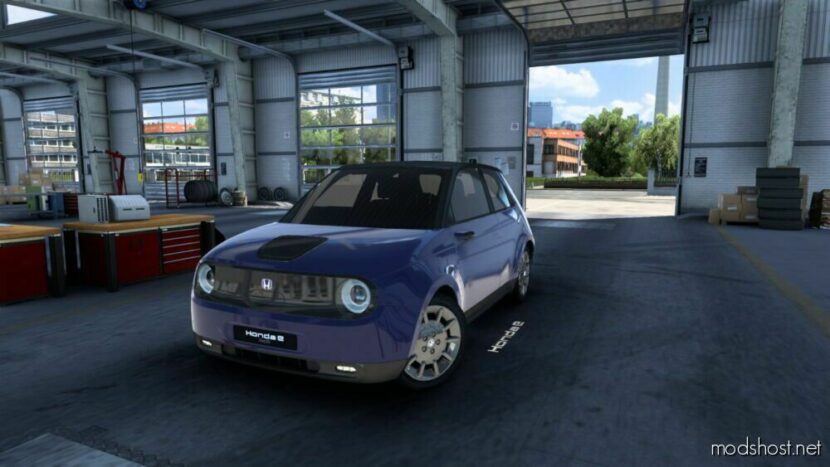 ETS2 Honda Car Mod: E 2021 1.48 (Featured)