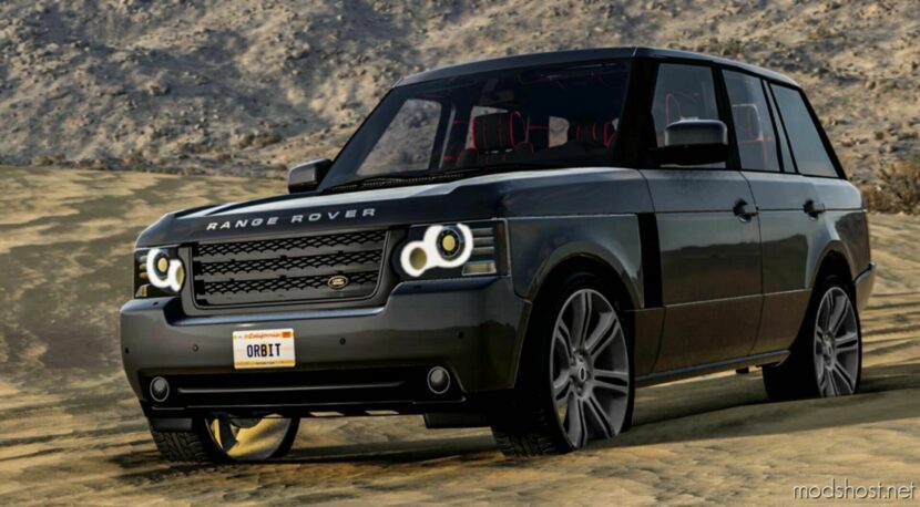 BeamNG Land Rover Car Mod: Range Rover Vogue V1.3 0.29 (Featured)