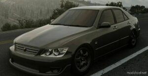 BeamNG Toyota Car Mod: Altezza/Lexus IS300 0.29 (Image #2)