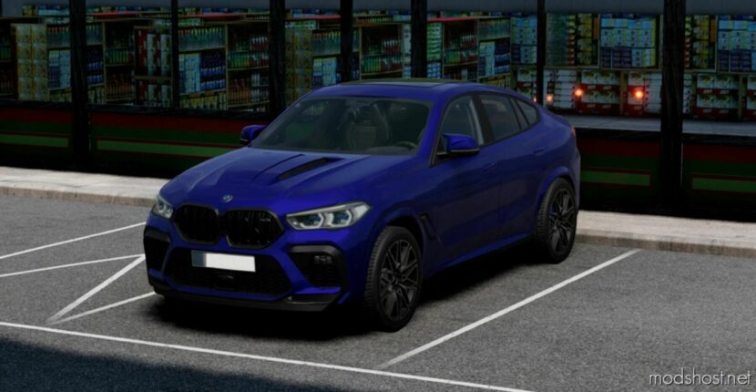 BeamNG BMW Car Mod: X6M 0.29 (Featured)