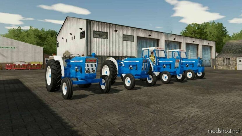 FS22 Ford Tractor Mod: 5000 V1.3 (Featured)