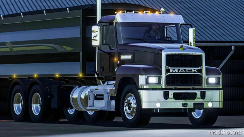 FS22 Mack Truck Mod: Pinnacle V1.1 (Featured)