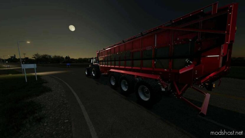 FS22 Krone Trailer Mod: GX500 (Featured)