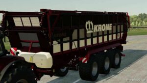 FS22 Krone Trailer Mod: GX500 (Image #2)