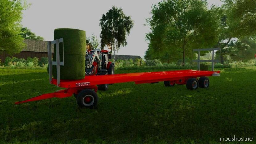 FS22 Trailer Mod: Pack Maupu OLD Generation RED Beta (Featured)