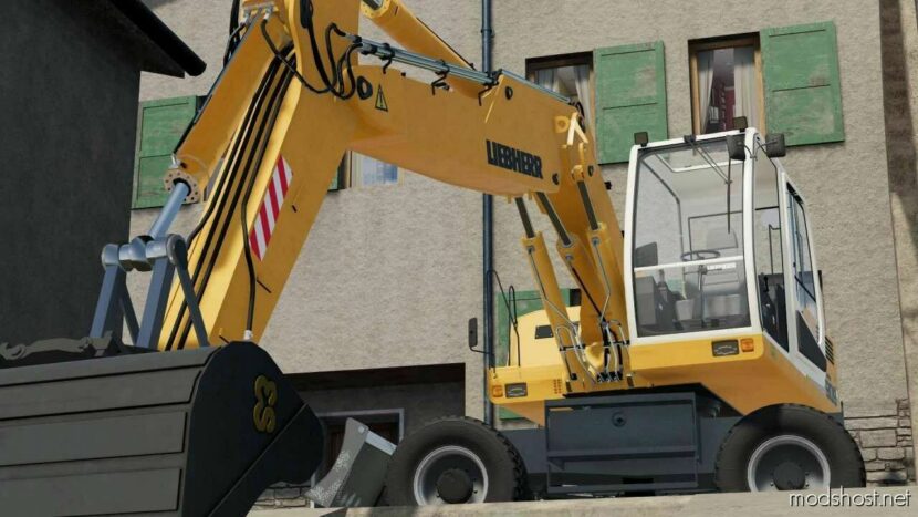 FS22 Liebherr Forklift Mod: 900C (Featured)