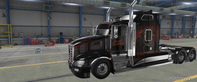 ATS Kenworth Mod: T660 Kenworth Truck 1.48 (Featured)