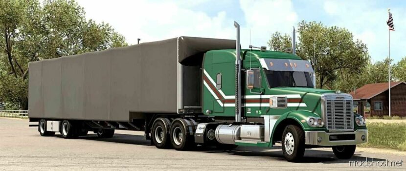 ATS Freightliner Truck Mod: 122Sd/Sba 1.48 (Featured)