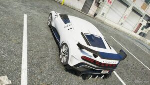 GTA 5 Bugatti Vehicle Mod: Centodieci (Image #3)