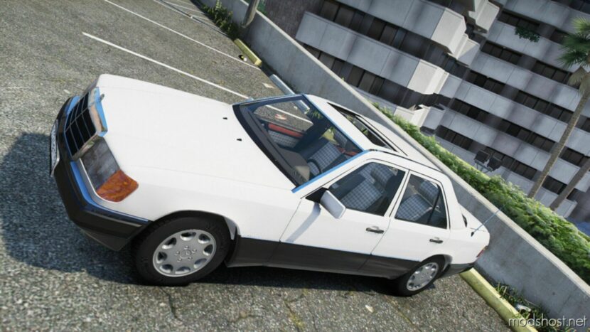 GTA 5 Mercedes-Benz Vehicle Mod: W124 (Featured)