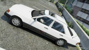 GTA 5 Mercedes-Benz Vehicle Mod: W124 (Image #3)