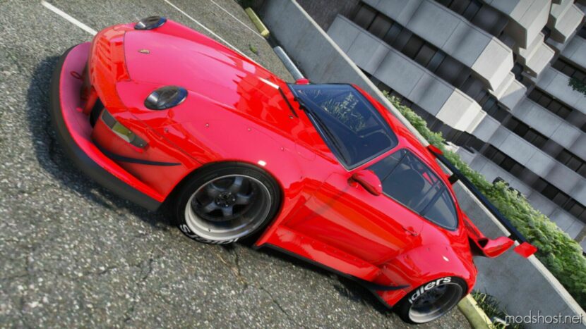 GTA 5 Porsche Vehicle Mod: RWB 993 (Featured)