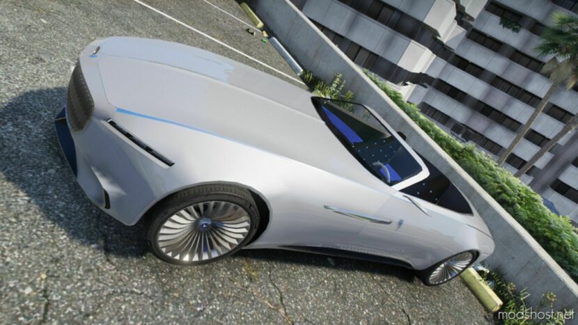 GTA 5 Maybach Vehicle Mod: Mercedes-Maybach Vision 6 (Featured)