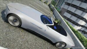 GTA 5 Maybach Vehicle Mod: Mercedes-Maybach Vision 6 (Image #2)