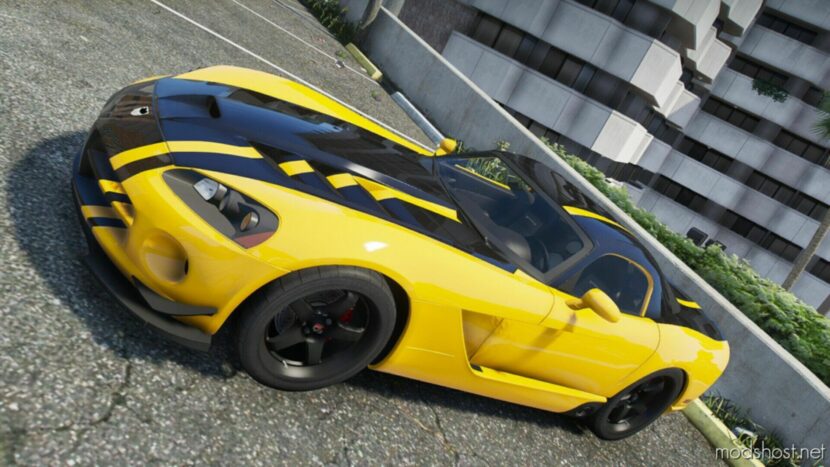 GTA 5 Dodge Vehicle Mod: Viper V8.0 (Featured)