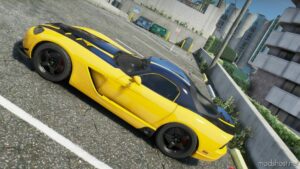 GTA 5 Dodge Vehicle Mod: Viper V8.0 (Image #2)