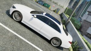 GTA 5 Mercedes-Benz Vehicle Mod: W223 S500 (Image #2)