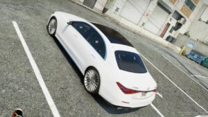 GTA 5 Mercedes-Benz Vehicle Mod: W223 S500 (Image #3)