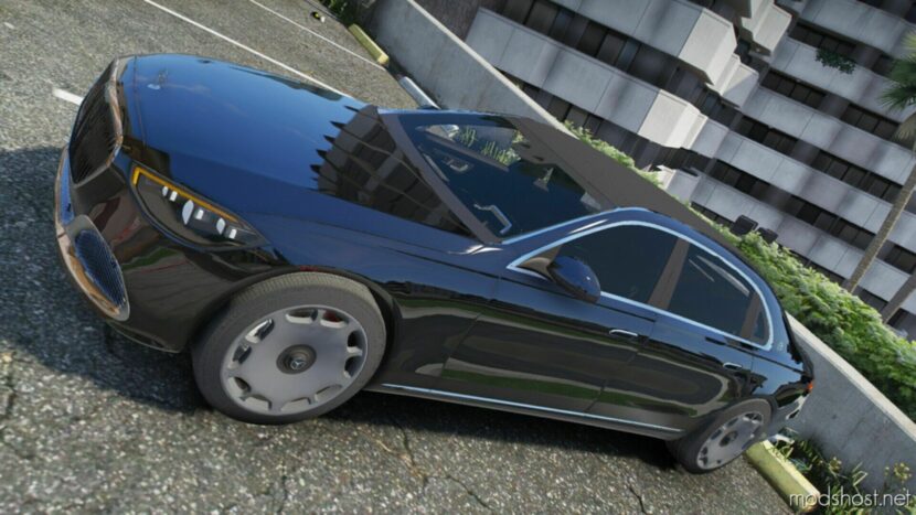 GTA 5 Mercedes-Benz Vehicle Mod: W223 (Featured)