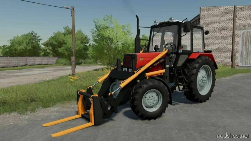 FS22 MTZ Tractor Mod: 800 -1000 Series + PNF-750 Loader (Featured)