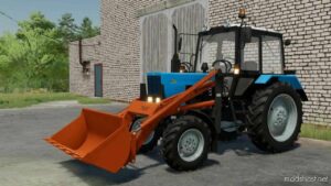 FS22 MTZ Tractor Mod: 800 -1000 Series + PNF-750 Loader (Image #2)