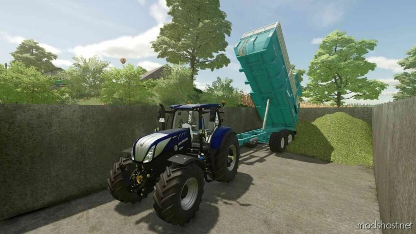 FS22 ROLLAND Trailer Mod: Turboclassic 27-40 Beta (Featured)