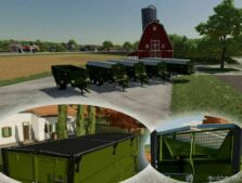 FS22 Krampe Trailer Mod: Great Krampe Pack V3.1 (Featured)