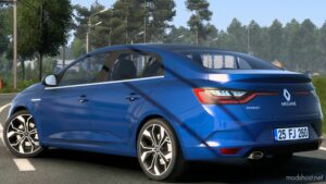 ETS2 Car Mod: RENAULT MEGANE IV V1R14 1.48 (Image #2)