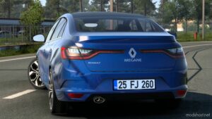 ETS2 Car Mod: RENAULT MEGANE IV V1R14 1.48 (Image #3)